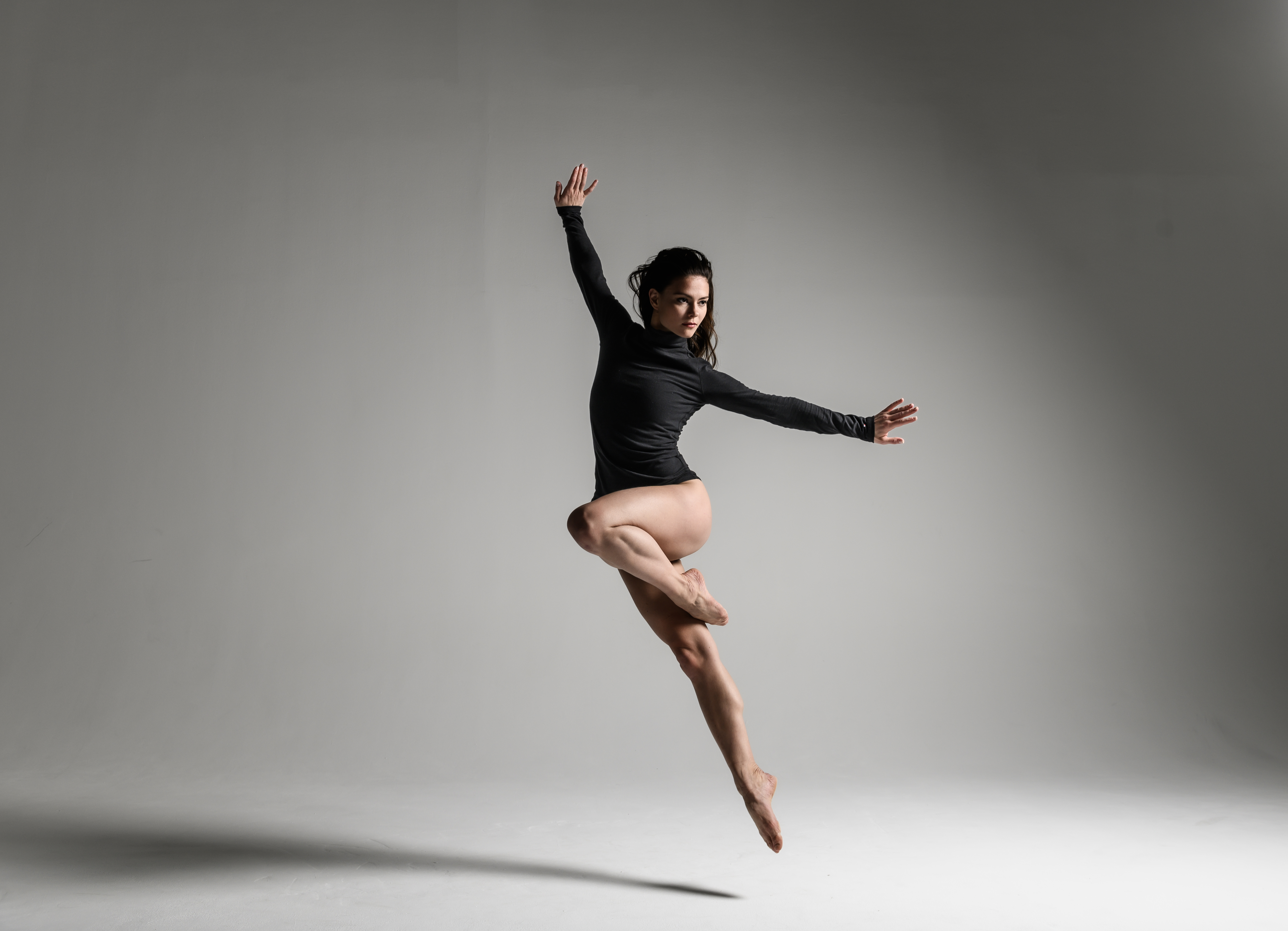 Nicole Muratov - Portrait artistique en mouvement de danse